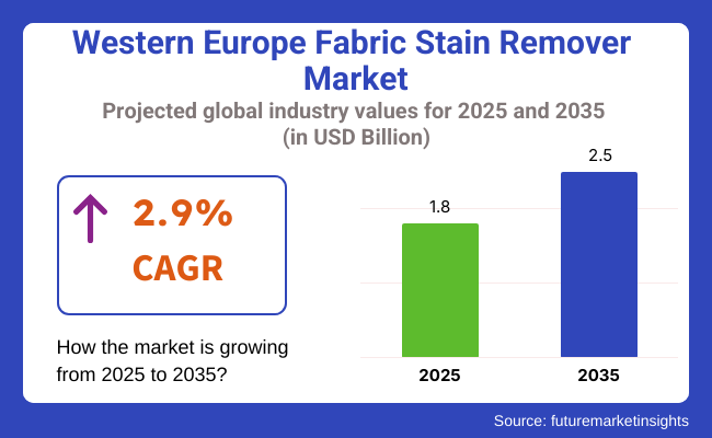 Western Europe Fabric Stain Remover Market